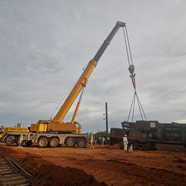 XCMG Equipment Operate at Full Throttle on Construction of Largest Hydropower Plant in Africa